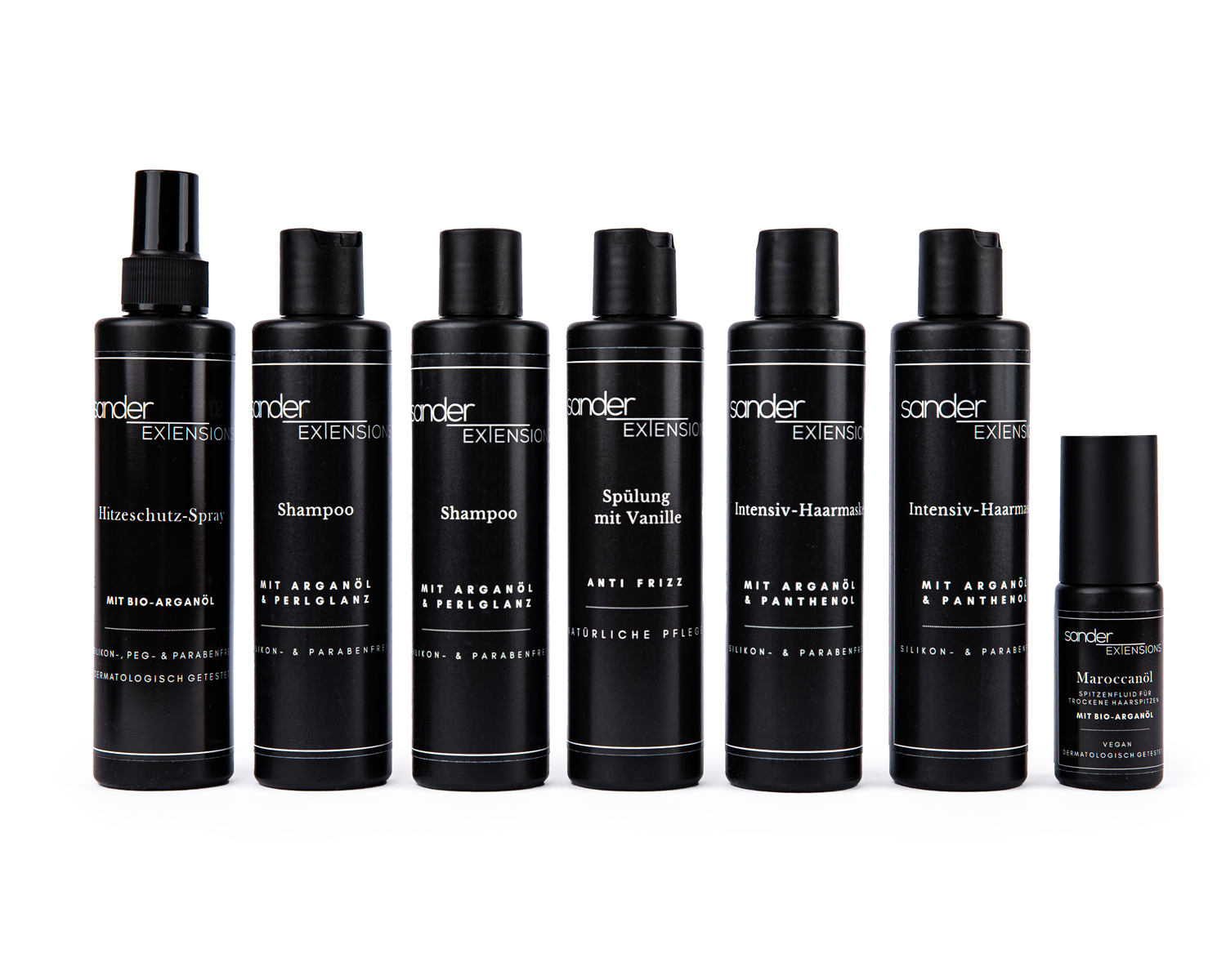 Sander-Extensions-großes-Pflegeset