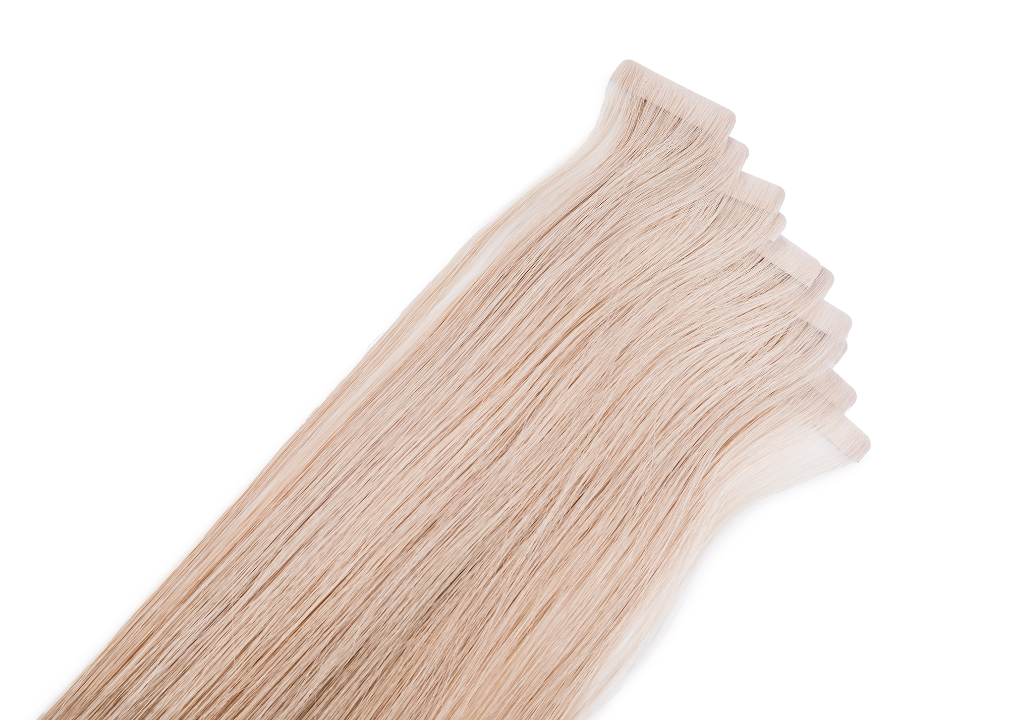 Invisble-Tape-In-Extensions Blond