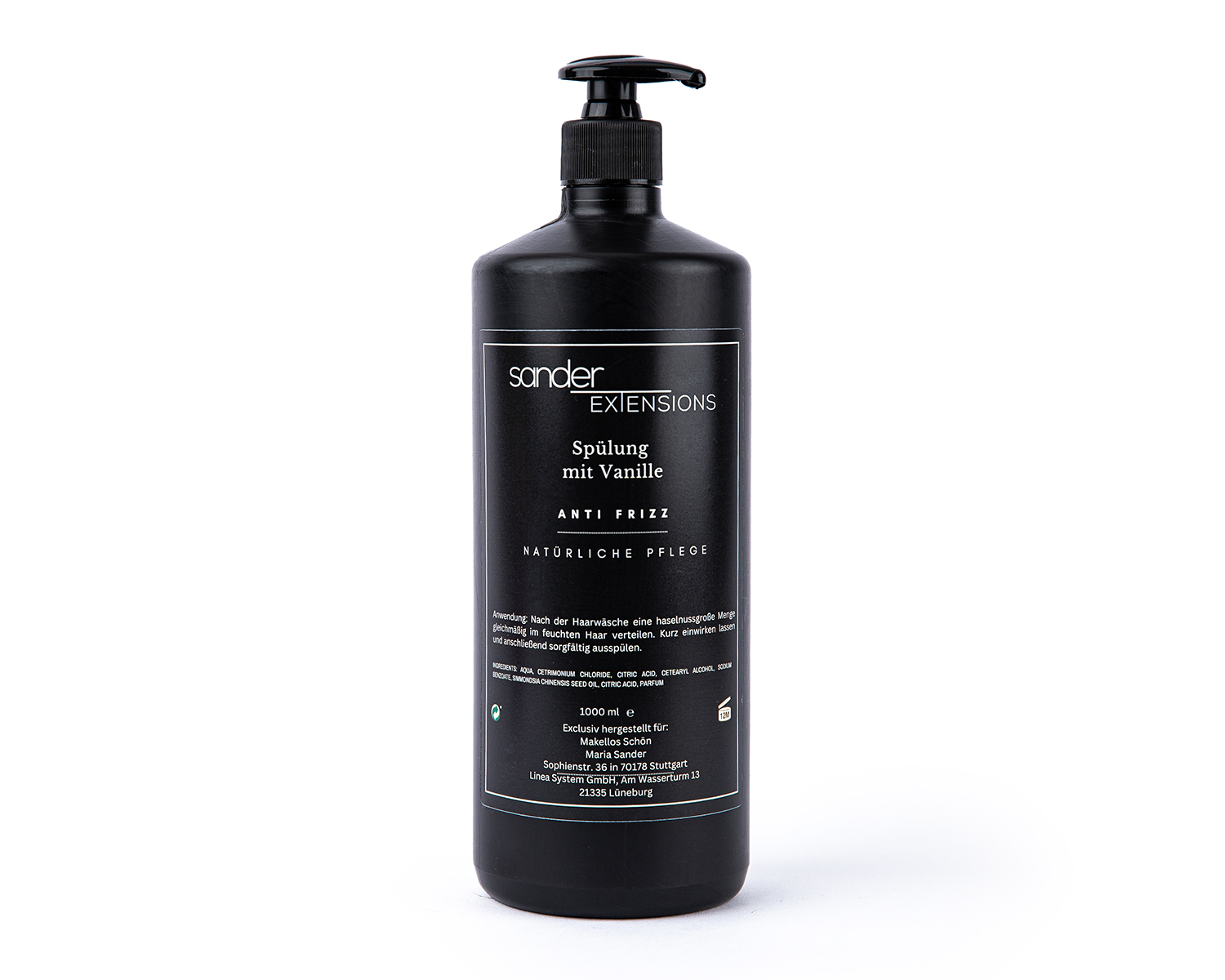 Sander-Extensions-Spülung-mit-Vanille-200ml