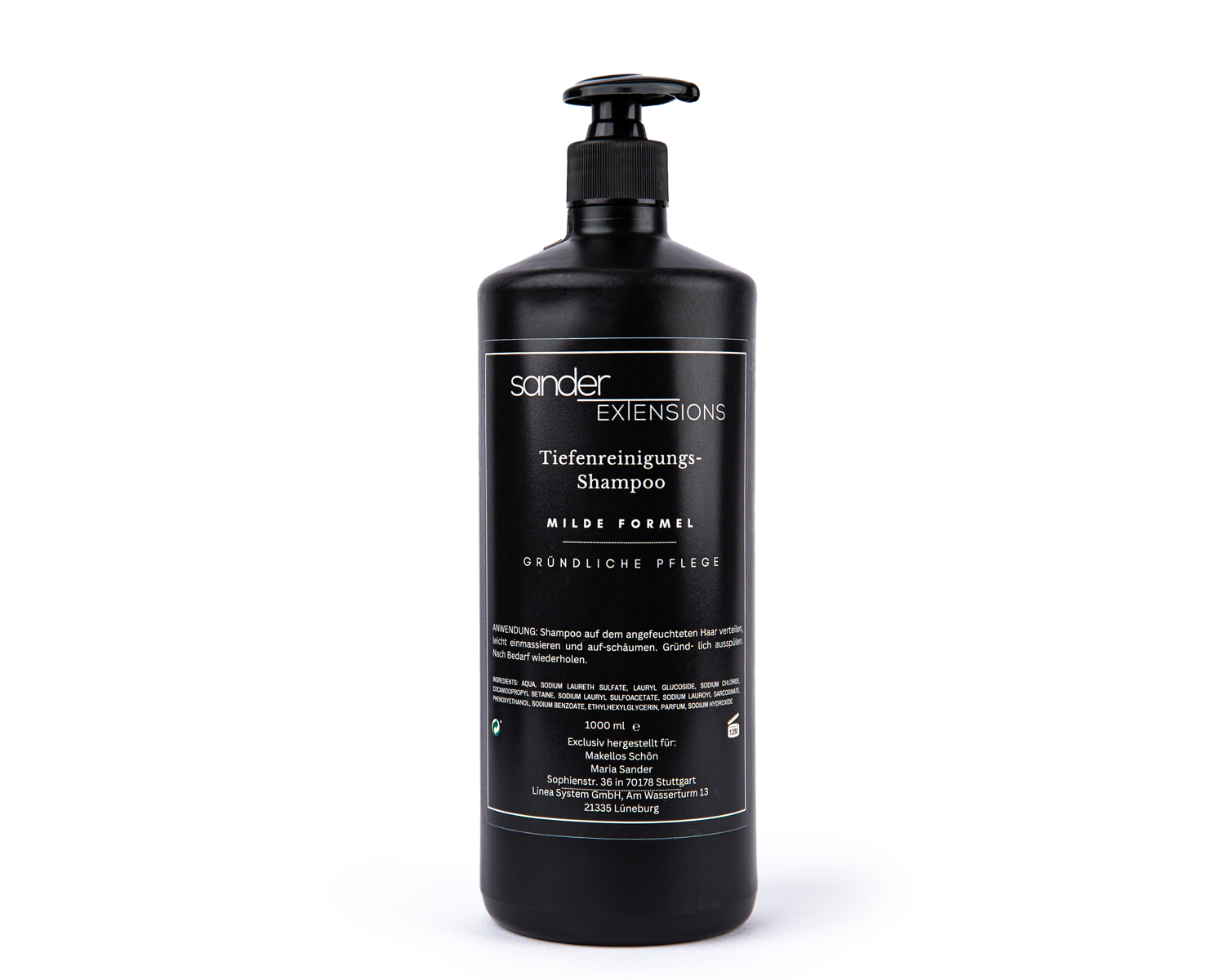 Sander-Extensions-Tiefenreinigungs-Shampoo